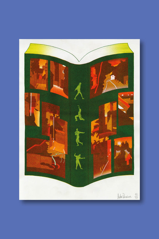 Poster André Derainne x Boom Boom Book