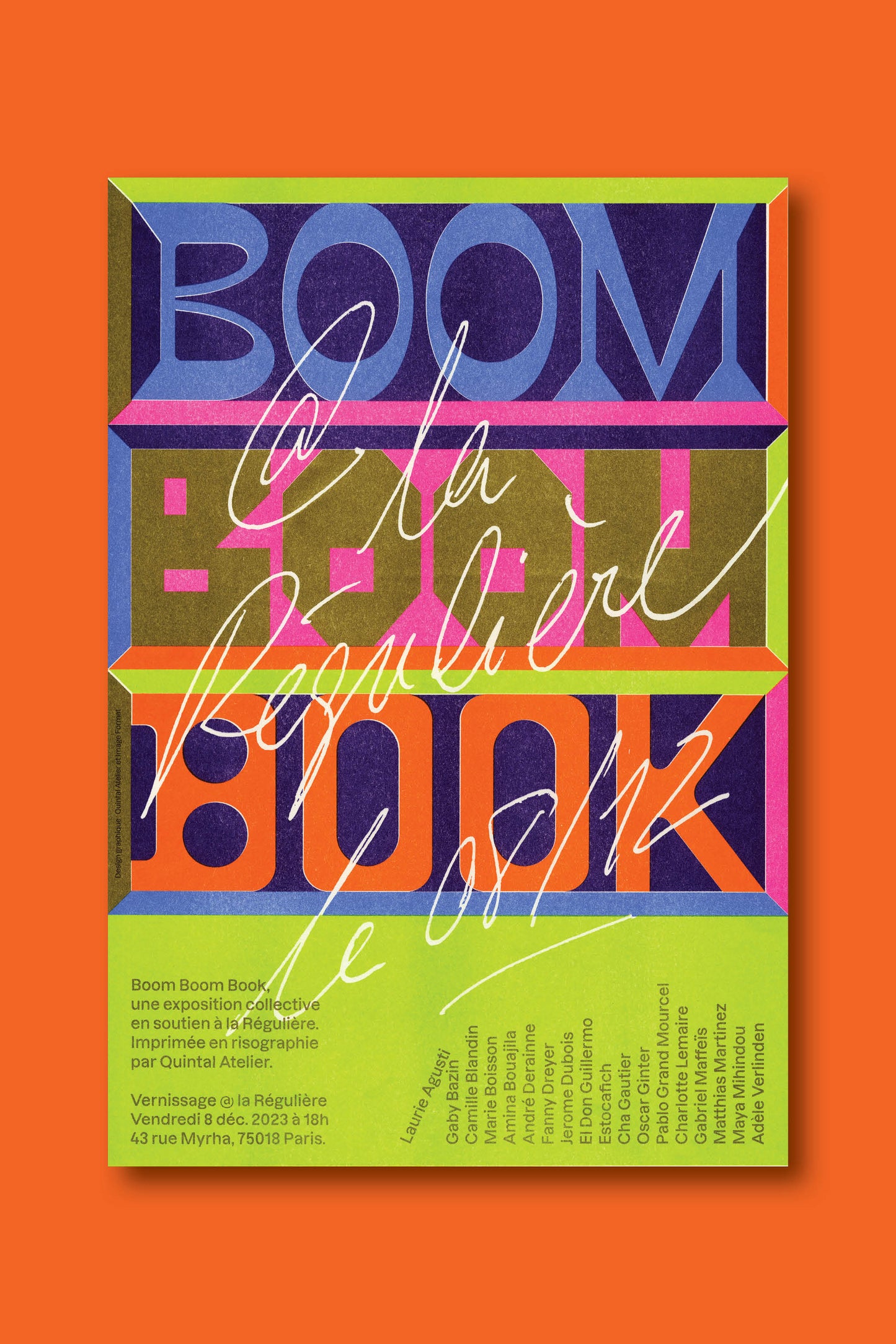 Poster  Boom Boom Book