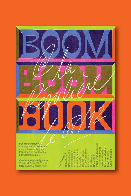 Poster  Boom Boom Book
